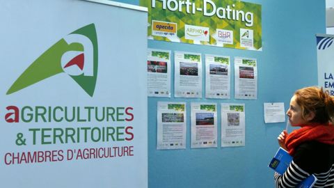 Dans un « dating », les échanges entre candidats et entreprises durent dix minutespendant lesquelles chaque partie expose son projet. ©Arfho