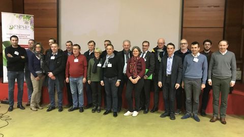 L’assemblée des participants à la journée palette végétale organisée par la FNPHP le 16 janvier dernier © Yaël Haddad