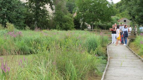 Les jurys nationaux assureront les visites des villes 4 fleurs et des candidats à ce niveau cet été. Mais l’équipe sera réduite à trois personnes et l’accueil en mairie se fera avec un public restreint. ©P.Fayolle