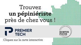 Associée à ce logo, une carte localise chaque entreprise et la référence à travers une fiche via laquelle on retrouve les coordonnées et le type de végétaux produits. ©Hortus Focus Associée à ce logo, une carte localise chaque entreprise et la référence à travers une fiche via laquelle on retrouve les coordonnées et le type de végétaux produits. ©Hortus Focus