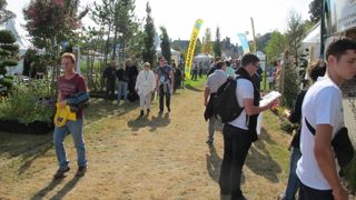 Se déroulant en extérieur, Salonvert aura bien lieu cette année, ce sera le premier rendez-vous professionnel physique en France de l’ère post Covid. ©P. Fayolle