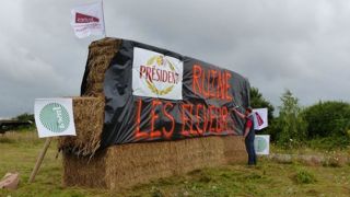 Les industriels laitiers accusés par les syndicats Les industriels laitiers accusés par les syndicats