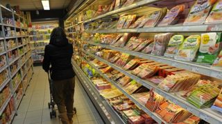 Les prix alimentaires reculent Les prix alimentaires reculent