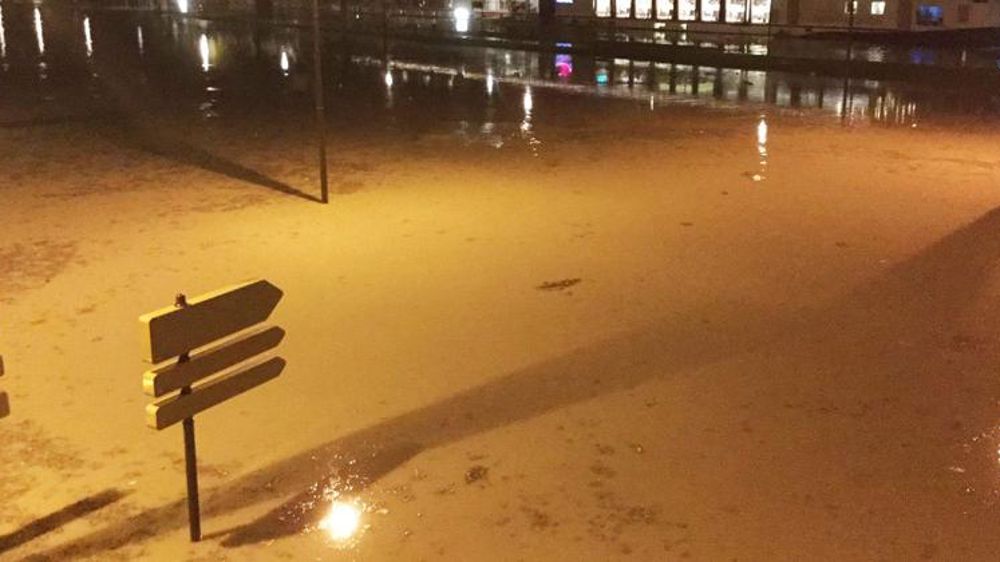 Neuf départements toujours en vigilance orange