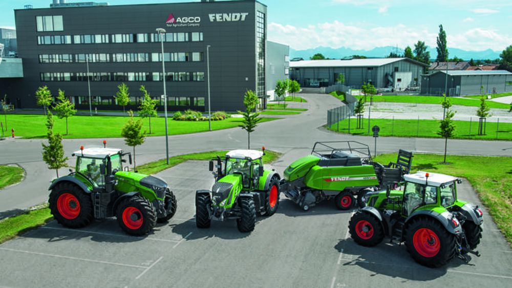 250 000e transmission Vario pour Fendt