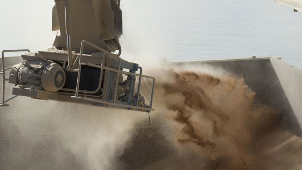 Le blé français dopé par le dollar