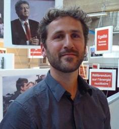 Ambroise Mazal, expert agricole auprès de Jean-Luc Mélenchon.