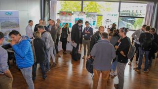 Le Salon du RéSEM a accueilli le 19 novembre au Corum de Montpellier une quarantaine d’exposants et quelques centaines de visiteurs sur des thèmes techniques très ciblés. ©Bruno Serrate (Agent INRA du CBGP)  Le Salon du RéSEM a accueilli le 19 novembre au Corum de Montpellier une quarantaine d’exposants et quelques centaines de visiteurs sur des thèmes techniques très ciblés. ©Bruno Serrate (Agent INRA du CBGP)