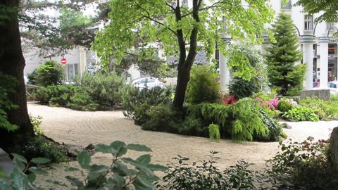 La ville d’Aix-les-Bains accueillera les prochaines Assises nationales du fleurissement, les 28 et 29 novembre prochain. ©P.Fayolle