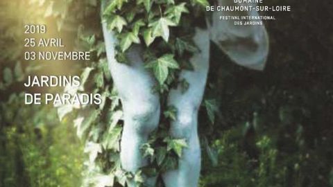 Affiche Festival international des jardins. © Domaine de Chaumont-sur-Loire
