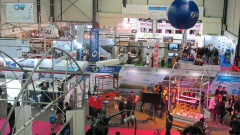 Le Sival augmente sa surface d’exposition en 2020 pour accueillir de nouveaux exposants. ©Léna Hespel