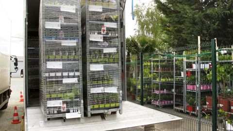 Aujourd'hui, selon Nicolas Bouzou, notre chaîne logistique n'est pas assez fluide, il n'y a pas assez de travail en réseau. « La concurrence n'exclut pas le réseau », affirme-t-il.PHOTO : PASCAL FAYOLLE