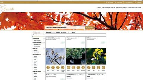 GreenSeeker réunit sur un même site de vente en ligne une large gamme de végétaux, matériaux et produits pour l'aménagement et l'entretien des espaces verts.Greenseeker