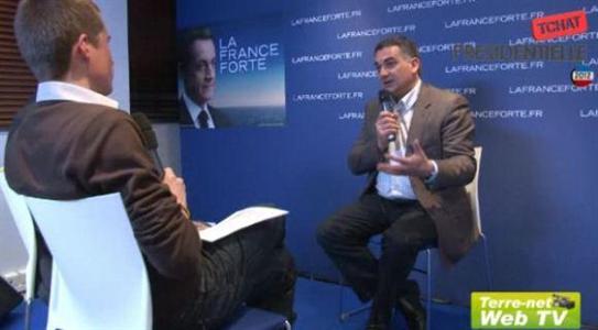 Antoine Herth, député du Bas-Rhin et secrétaire national de l'Ump en charge des questions agricoles, a répondu pendant une heure aux questions des agriculteurs lors d'un tchat en direct le 27 mars 2012.
