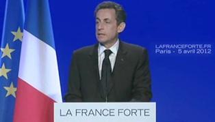 Nicolas Sarkozy, le 5 avril 2012 présentant la « Lettre au peuple français » : « Il n’est rien de plus beau en démocratie que l’amour de son pays dont témoigne chaque bulletin de vote glissé dans l’urne le jour d’une élection ».