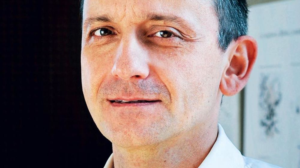 VINCENT PIVETEAU, DIRECTEUR DE L'ÉCOLE NATIONALE SUPÉRIEURE DU PAYSAGE DE VERSAILLES (78) - MARSEILLE (13) - ENSPPHOTO : SYLVAIN DUFFARD