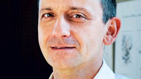 VINCENT PIVETEAU, DIRECTEUR DE L'ÉCOLE NATIONALE SUPÉRIEURE DU PAYSAGE DE VERSAILLES (78) - MARSEILLE (13) - ENSPPHOTO : SYLVAIN DUFFARD