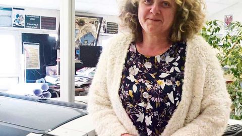 SYLVIE SAGNE, DIRECTRICE DES ESPACES PUBLICS À LA VILLE DE TRAPPES (78)PHOTO : VILLE DE TRAPPES