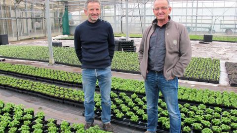 Alain (à gauche) et Daniel Brichet : « Il nous tient à coeur que l'entreprise perdure, pour la clientèle et l'ensemble de nos collaborateurs. »