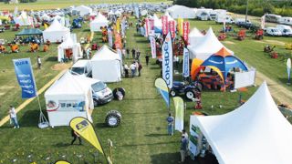 Le principe de Salonvert reste basé sur la démonstration de matériel, qu'il s'agisse de l'édition nationale, qui a lieu à Saint-Chéron (91) tous les deux ans, ou des rendez-vous régionaux.PHOTO : VALÉRIE VIDRIL