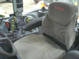 Cabine plus spacieuse.