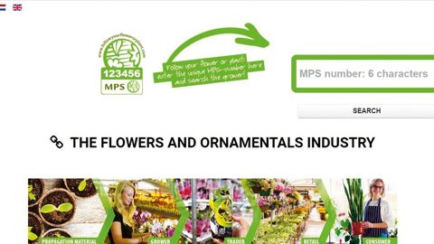 Munis du numéro individuel MPS, mentionné sur le logo, les consommateurs peuvent aller sur la plate-forme interactive www.followyourflowerorplant.com (néerlandais, anglais et allemand) pour identifier le producteur et s'informer sur le niveau de durabilité de la production.