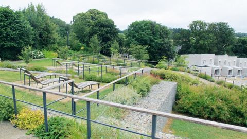 L'an dernier, seules 4 villes ont accédé à la 4e fleur, parmi lesquelles Caudan (56), qui avait accueilli le jury national fin juillet 2016.