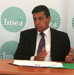 Xavier Beulin, président de la Fnsea