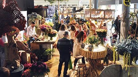 Quelque 80 exposants présenteront les dernières tendances florales au salon Novafleur.PHOTO : NOVAFLEUR