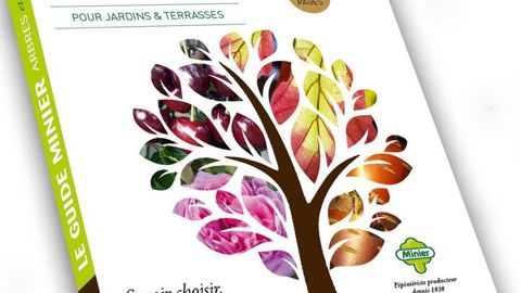 Le nouveau Guide Minier a été présenté, en juin, à Nantes (44), à l'occasion du dernier Salon du végétal.