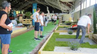 Les jeunes ont prouvé leur savoir-faire et expliqué leur métier avec passion.