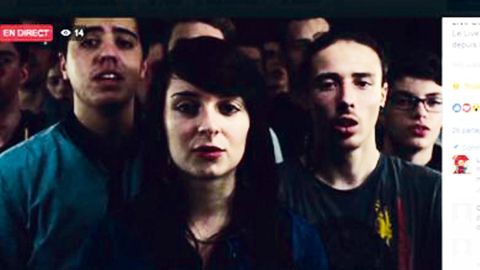 Des élèves scolarisés en bac pro « aménagements paysagers » à la MFR de Mauléon (79) ont présenté, dans le cadre de la fête des 80 ans des MFR, un slam voguant entre inquiétudes, rêves et espoirs. Une création qui reflète ce qui les hante et ce qui les anime en matière d'avenir professionnel.