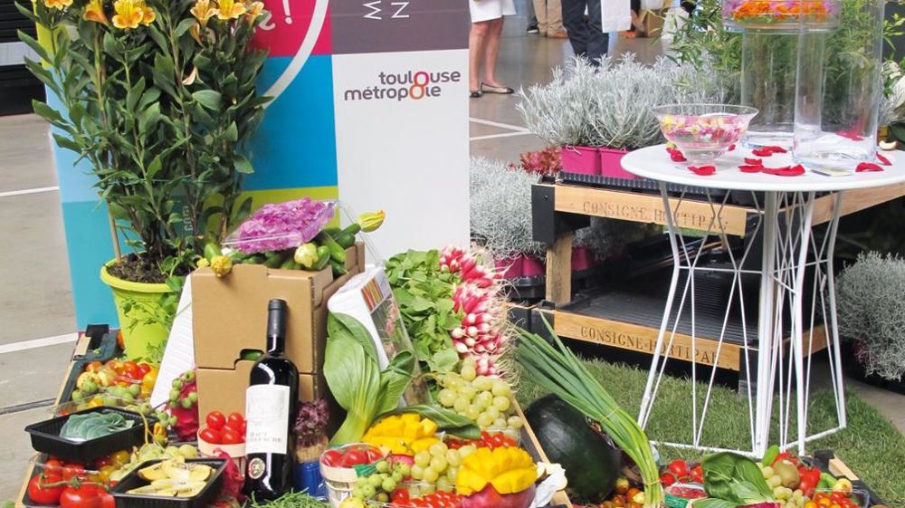 Le salon Aquiflor prend ses marques à Toulouse et invite la profession le jeudi 14 septembre au marché de gros (MIN de Toulouse Métropole).PHOTO : VALÉRIE VIDRIL Le salon Aquiflor prend ses marques à Toulouse et invite la profession le jeudi 14 septembre au marché de gros (MIN de Toulouse Métropole).PHOTO : VALÉRIE VIDRIL