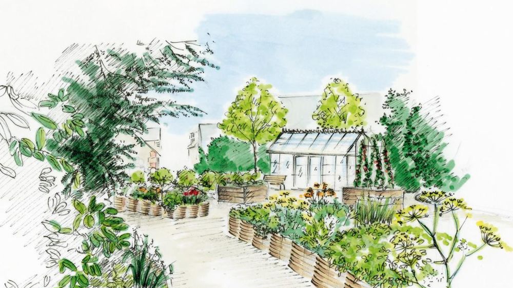 Le domaine de Chaumont-sur-Loire (41) crée actuellementun jardin de soin pédagogique qui sera opérationnel début mai.IMAGE : DOMAINE DE CHAUMONT-SU-LOIRE