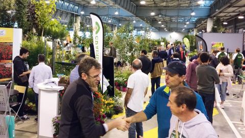 Le salon régional Aquiflor, 21e du nom en 2017, reste un événement chaleureux dans le coeur de métier de la filière.PHOTO : FRANÇOIS ARNOULD