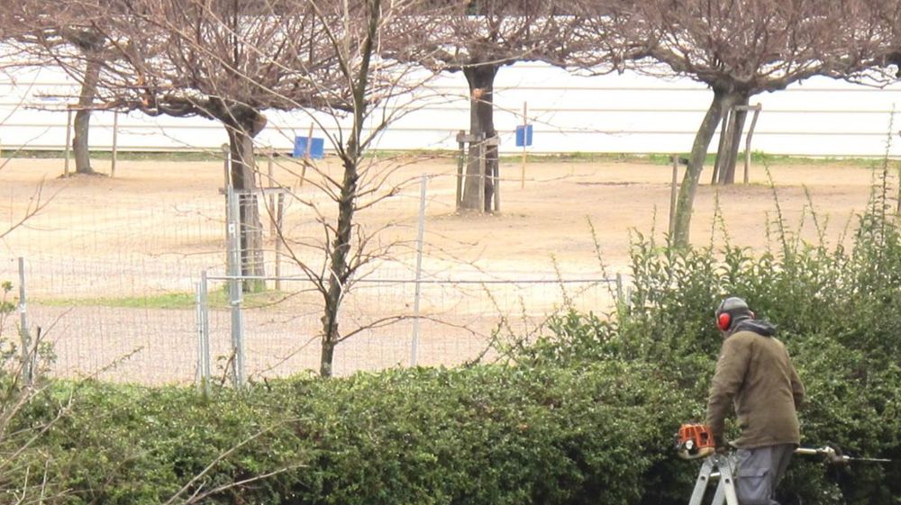 Entre autres risques, celui des chutes de hauteur doit être nettement identifié.PHOTO : ODILE MAILLARD