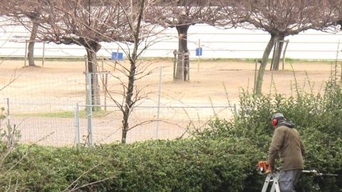 Entre autres risques, celui des chutes de hauteur doit être nettement identifié.PHOTO : ODILE MAILLARD