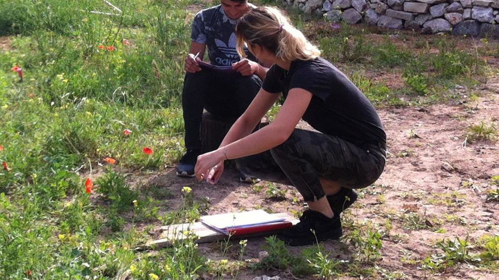 L'agroécologie est en expérimentation au LPA des Calanques à Marseille (13). Ci-contre, Régis Triollet (de la DGER) et  Lamia Latiri-Otthoffer (du CEZ Rambouillet) intervenaient sur les évolutions pédagogiques appuyées sur une agroécologie en forte évolution. La conférence s'est tenue durant Salon du Végétal 2018. L'agroécologie est en expérimentation au LPA des Calanques à Marseille (13). Ci-contre, Régis Triollet (de la DGER) et  Lamia Latiri-Otthoffer (du CEZ Rambouillet) intervenaient sur les évolutions pédagogiques appuyées sur une agroécologie en forte évolution. La conférence s'est tenue durant Salon du Végétal 2018.