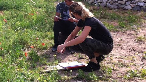 L'agroécologie est en expérimentation au LPA des Calanques à Marseille (13). Ci-contre, Régis Triollet (de la DGER) et  Lamia Latiri-Otthoffer (du CEZ Rambouillet) intervenaient sur les évolutions pédagogiques appuyées sur une agroécologie en forte évolution. La conférence s'est tenue durant Salon du Végétal 2018.
