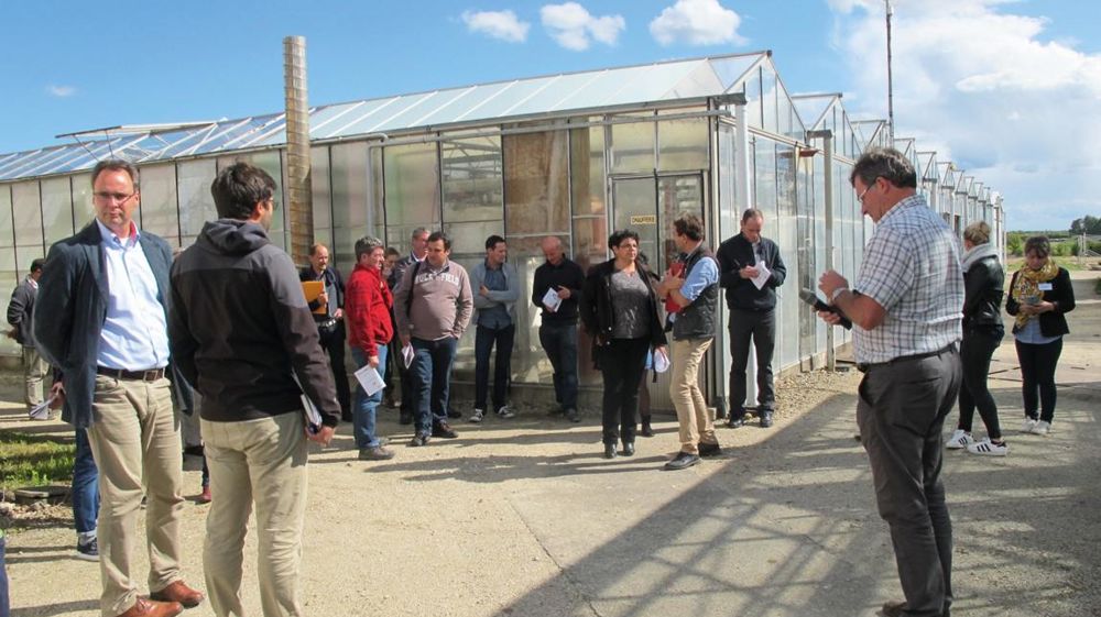 La station CDHR Centre - Val de Loire a présenté ses essais sur de nouveaux itinéraires destinés à limiter l'emploi d'intrants phytosanitaires mais aussi à diminuer les coûts de production. La station CDHR Centre - Val de Loire a présenté ses essais sur de nouveaux itinéraires destinés à limiter l'emploi d'intrants phytosanitaires mais aussi à diminuer les coûts de production.