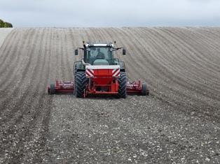 Les semis de blé de printemps ont été effctués à 74 %