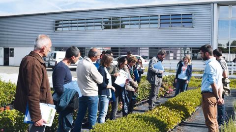 L'Arexhor travaille notamment sur l'utilisation des biochars, seuls ou associés à des produits microbiens.