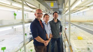 De gauche à droite : Gilles Colinet, actuel directeur d'André Briant Jeunes Plants et gérant du nouveau LAP, Dominique Ménard, directeur du LAP et Mathieu Bilotte, associé dans le LAP et directeur actuel des pépinières Multibaies.PHOTO : LAP De gauche à droite : Gilles Colinet, actuel directeur d'André Briant Jeunes Plants et gérant du nouveau LAP, Dominique Ménard, directeur du LAP et Mathieu Bilotte, associé dans le LAP et directeur actuel des pépinières Multibaies.PHOTO : LAP