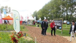 À Vénérieu, dans le nord de l'Isère, les exposants se sont montrés plutôt satisfaits de cette édition Sud-Est.