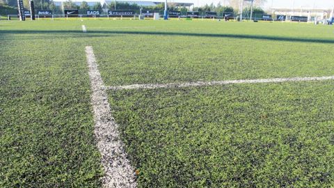 Les terrains de sport artificiels, comme sur ce terrain d'entraînement du stade Ernest-Wallon, à Toulouse (31), sont sous le feu des critiques ces derniers temps.
