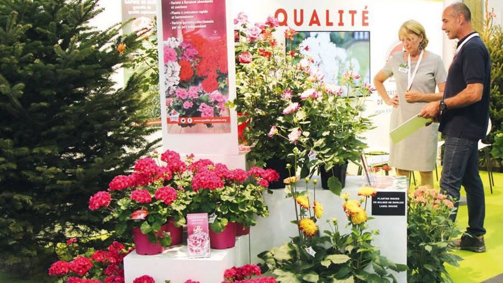 Pour inciter les professionnels à rejoindre son action, Excellence Végétale participe à de nombreux salons, comme ici le Salon du végétal 2017,à Nantes (44).  Pour inciter les professionnels à rejoindre son action, Excellence Végétale participe à de nombreux salons, comme ici le Salon du végétal 2017,à Nantes (44).