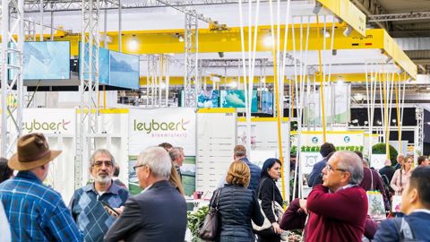 Le forum international horticole mettra la Belgique à l'honneur.PHOTO ALEX MUCHNIK/©MESSE ESSEN GMBH