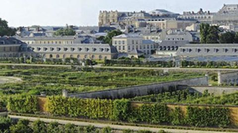 « Depuis la création du potager du Roi, nous disposons d'un exemple historique que les terres inertes sont source de fertilité », relate Vincent Piveteau, directeur de l'ENSP.PHOTO ENSP