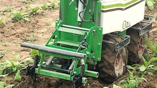 Les robots de désherbage sont pour l'instant la face la plus visible de l'apparition de la robotique en agriculture. Mais elle s'immisce un peu partout dans notre activité.PHOTO PASCAL FAYOLLE Les robots de désherbage sont pour l'instant la face la plus visible de l'apparition de la robotique en agriculture. Mais elle s'immisce un peu partout dans notre activité.PHOTO PASCAL FAYOLLE