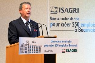 Jean Marie Savalle, président d'Isagri.